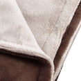 thumbnail image 3 of Manta térmica de microfelpa suave con calefacción eléctrica, manta lavable con enchufe europeo, 220-240V, 120W, 160x120cm, 220V, 3 of 4