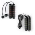 thumbnail image 1 of Cuerda de saltar inalámbrica + cuerda de saltar ajustable para diferentes niveles de fitness, entrenamiento de velocidad, 1 of 4
