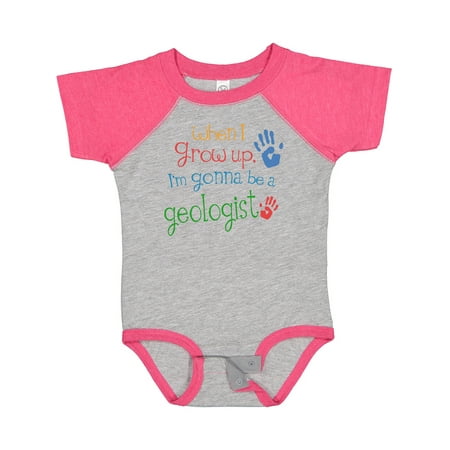 

Inktastic Geologist Future Gift Baby Boy or Baby Girl Bodysuit
