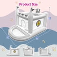 thumbnail image 2 of Caseta hinchable 5 en 1 Easyair para niños, 249 x 178 x 165 cm, 2 of 8
