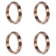 thumbnail image 1 of 4X Anillo de de Junta de Latón de Coche Apto para Golf A3 TT 020409374, 1 of 5