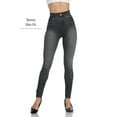 thumbnail image 6 of MISS MOLY Women's Skinny Stretch Pull-On Knit Jegging Pants Comfy Slim Fit Denim Jeans Leggings, 6 of 6