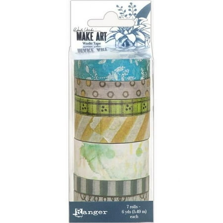 UPC: 0789541065418 | Ranger WVA65418 Assortment 1 – Make Art Washi Tape