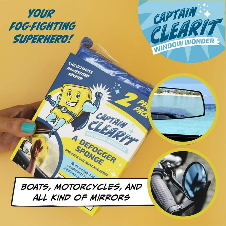 Auto Window Defogger Agent - Auto Glas Anti-Fog Agent | 90ml voorruit
