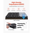 thumbnail image 6 of VEVOR Gravel Grid, 2 Inch Depth, 26.87 x 3.94 FT / 8200 x 1200 mm, 1880 LBS Per Sq ft Grass Ground Retainer, Permeable Geo Grids Driveway Stabilization, for Garden, Patio, Walkway, RV Parking Slopes, 6 of 9