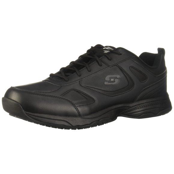 Skechers for Work Men's Dighton Work Shoe,Black,11 M US