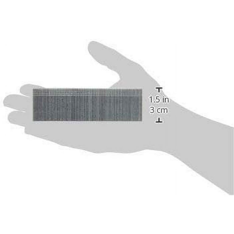 PORTER-CABLE 18 Gauge 1-1/2-Inch Brad Nails - 5000 Pack Galvanized Finish