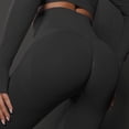 thumbnail image 4 of Mother Day Gifts AXXD Seamless Leggings for Women Summer Loose High Waist Wide Leg Pants Workout Out Leggings Trousers Yoga Gym Pants, 4 of 8