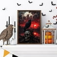 thumbnail image 3 of Halloween 5D Diamond Art Painting Kits for Adults,Spooky House Diamond Paintings for Adults,Halloween Full Drill Gem Dots for Wall Decor 12x16inch, 3 of 5