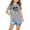 Gray, variant on Sakmal Clothes For Children Cotton Black Short Sleeve 3-7y Floral Crew Neck Daily Life Kids Tee