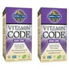 Garden of Life Vitamin Code Raw Zinc Whole Food with Vitamin C High Potency 30 mg 60 Capsules (Pack of 2
