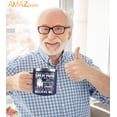 thumbnail image 4 of Taza aislante de acero inoxidable AMAZPRINTS 400 ml para Papa, 4 of 7