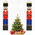thumbnail image 5 of Christmas Nutcracker Banner Decorations Outdoor -Soldier Nutcracker Christmas Banner for Front Door Yard Porch Garden Indoor Kids Party, 5 of 6