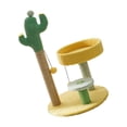 thumbnail image 3 of Maoww Cactus Cat Sisal Climbing Frame Cat Scratcher Tower Two Platform Design, 3 of 9