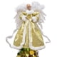 thumbnail image 2 of Figura decorativa navideña de 10 luces LED para copas de árbol de 30 cm para decoración navideña Ángel 5, 2 of 3