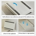 thumbnail image 4 of Slide Out Cabinet Organizer, Sliding Drawer Pantry Shelf with Damping Guide, Nylon Adhesive, Heavy Duty Slide Out Pantry Shelves For Bathroom, Kitchen, 4 of 7