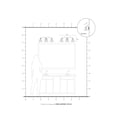 thumbnail image 7 of Livex Lighting Ceiling Medallion in White, 7 of 7