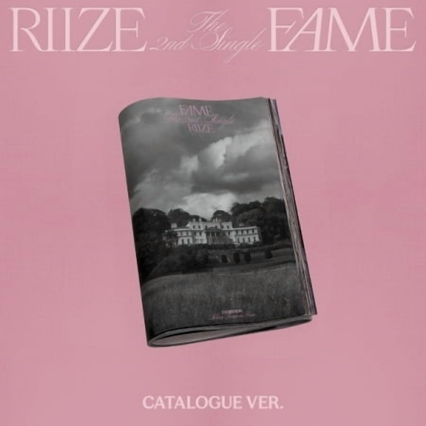 RIIZE - [FAME] 2nd Single Album CATALOGUE Version (smart album