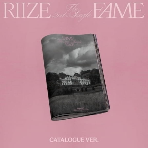 Riize - Fame - Catalogue Version - incl. Photobook, QR Card, Lyric Leaflet, Postcard, Photocard   Unit Photocard - Music & Performance - CD