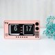 thumbnail image 4 of Retro Style Clock Reloj de escritorio de que no hace tictac para el dormitorio 175x7x93 CM Zulema Reloj con volteo automático, 4 of 8