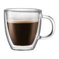 thumbnail image 3 of Tasse Bodum BISTRO, Double paroi, Verre, 0,3 L, 10 oz (ensemble de 6), 3 of 3