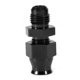 thumbnail image 5 of Conector adaptador de tubo de 5/16 pulg. a rosca macho 6 AN con casquillo de latón negro, 5 of 9