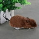 thumbnail image 3 of Juguete De Rata Mecánica Clockwork Mouse Toy Cat Plush Rat Movimiento mecánico Juguete interactivo (Marrón) Wdftyju Libre de BPA, 3 of 8
