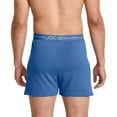 thumbnail image 2 of Jockey Men's Organic Cotton Stretch 4" Boxer, 2 of 3