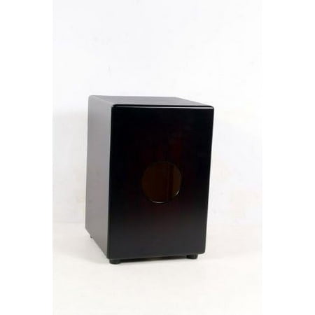 LP Aspire Accents Cajon Level 2 Dark Wood Streak 888365112817