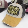 thumbnail image 4 of Sonducket Unisex Hombre Mujer Ajustable Béisbol Golf Gorra de Camionero Deporte Sombreros amarillo negro Sonducket PS1252-04, 4 of 6