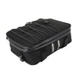 thumbnail image 5 of funtasica Motorcycle Bag Travel Luggage Bag Nylon Zipper Large Capacity Outdoor Riding Rear Tail Bag Black Tail Bag Waterproof, 5 of 8