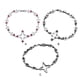 thumbnail image 5 of Guardurnaity Cadenas de estrella de cobre Brazalete de circón colorido Decoración de moda Decoraciones Novia Joyería Regalo de cumpleaños Joyas Ropa, zapatos y accesorios Miscelánea Negro Guardurnaity AP014489-02, 5 of 6