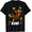 Black-01, variant on Turkey Escape Thanksgiving Graphic T-Shirt For Men