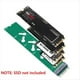 thumbnail image 4 of Tarjeta de Protección de Prueba SSD M.2, Clave B y Clave B+M, NVME NGFF, Ranura Hembra, Tarjeta Adaptadora de Expansión de Transferencia., 4 of 5