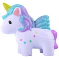 thumbnail image 1 of Unicornio Squishy Fidget Toys JAMW regalos para niños Favores de fiesta 13 cm x 6 cm x 11 cm, 1 of 5