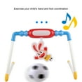 thumbnail image 4 of Mini portería de fútbol ​​plástico ABS efecto de luz y sonido duradero multifuncional amplia aplicación red de objetivo de fútbol para niños juguete para jardín ANGGREK Otros, 4 of 8