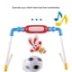 thumbnail image 4 of Juguete con marco de portería de fútbol ​​plástico ABS amplia aplicación multifuncional resistente duradero mini portería de fútbol para niños para patio de juegos Anggrek Otros, 4 of 8