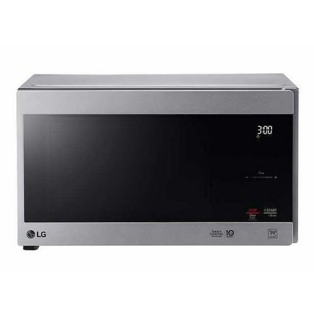 Countertop Microwave. SmoothTouch LG 0.9 cu.ft Stainless Steel NeoChef Countertop Microwave with Smart Inverter and EasyClean