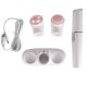 thumbnail image 1 of Máquina de limpieza facial, máquina depiladora de pelo facial recargable por USB 3 en 1 para mujer, probada profesionalmente, 1 of 8