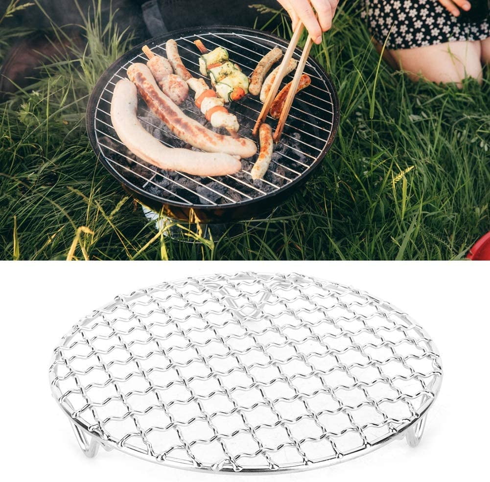 Round Cooling Wire Rack 6 Baking Grill Trivet Cookies Pastries Cupcakes Bake !