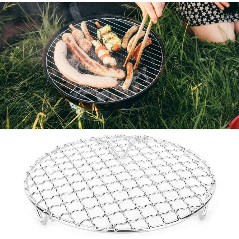 Round Cooling Rack , Topboutique 1 Pieces Round Stainless Steel Baking Rack  for Cooking Baking Roasting Grilling Cooling, 7'' Wire Racks, Fit Various  Size Cookie Sheets Oven,ven & Dishwasher Safe 