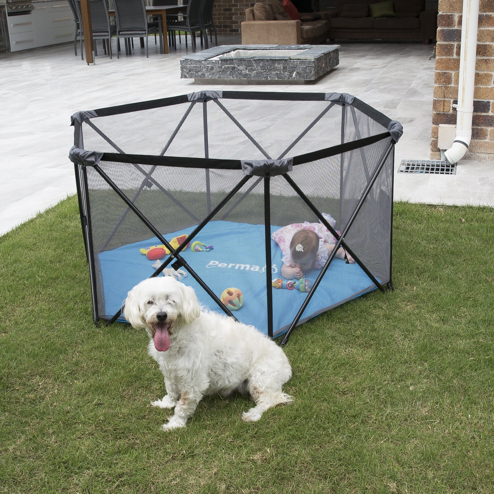pop up travel playpen