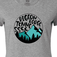 thumbnail image 4 of Inktastic Pigeon Forge, Tennessee- Mountains Women's T-Shirt, 4 of 5