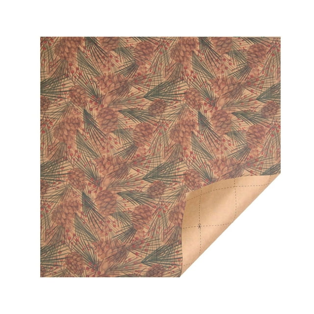 Dsscvnef Colored Kraft Paper Christmas Wrapping Paper Wrapping Paper Has A Back Line of 44 × 100CM Wrapping Paper Snowflake Wrapping Paper Valentines Day Wrapping Paper for Kids
