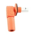 thumbnail image 2 of 2Pcs Energy Battery Storage Connector M8 200A 1 Core Post Plug Accessory for Vehicle Orange, 2 of 22