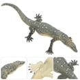 thumbnail image 4 of KAKOWELY Modèle de Lézard Réaliste Faux Lézard Modèle Animal Simulé Réaliste Modèle de Lézard de Simulation,5.91"X1.97"X1.18 Pouces, 4 of 5