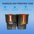 thumbnail image 6 of PG745XL CL746XL PG745 CL746 Ink Cartridges Compatible for Canon IP2870 2870S MG2470 2970 MX497 TS207 307 3170 TR4570 Inkjet Printers, Leak-Proof Design Crisp Printing, 6 of 7