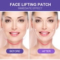 thumbnail image 4 of Pegatina facial invisible en forma de V, lifting facial instantáneo, pegatina facial invisible para mujeres, kit antienvejecimiento para lifting de cuello y ojos., 4 of 14