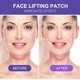 thumbnail image 1 of Pegatina facial Invisible en forma de V, pegatina facial Invisible para levantamiento facial instantáneo para mujeres, Kit antienvejecimiento para levantamiento de cuello y ojos, 1 of 12
