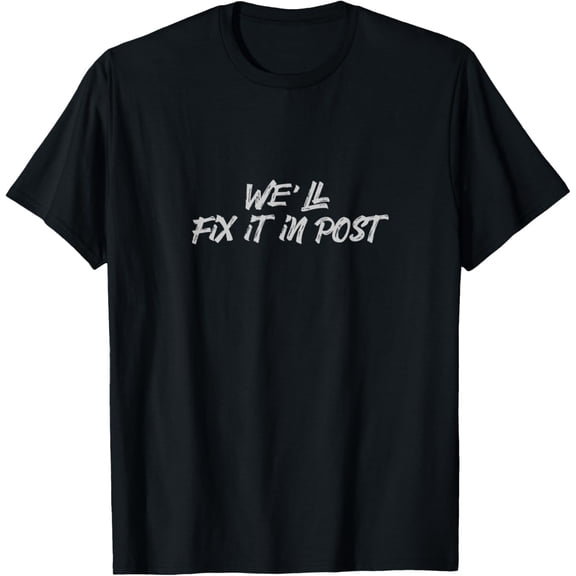 We will fix it in post men and women can wear, black, white, gifts